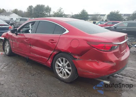 2015 Mazda Mazda6 I Sport z USA, uszkodzony, nr VIN JM1GJ1U68F1178337